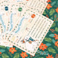 Polar Telegrams for Advent Calendar - Pack of 24