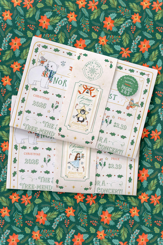 North Pole Post & Pencil Bundle