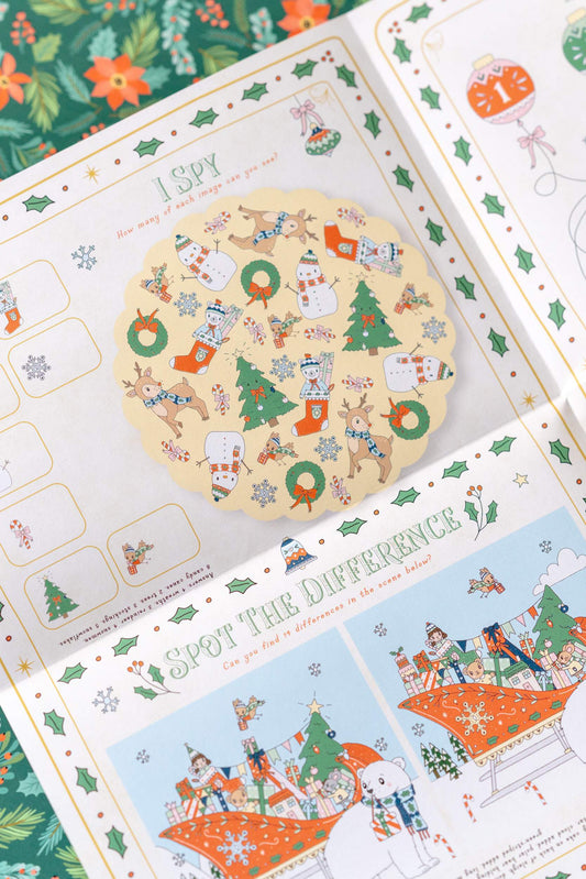North Pole Post - Christmas activities, recipes & news