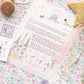 The Illustrated Tooth Fairy - personalised letter