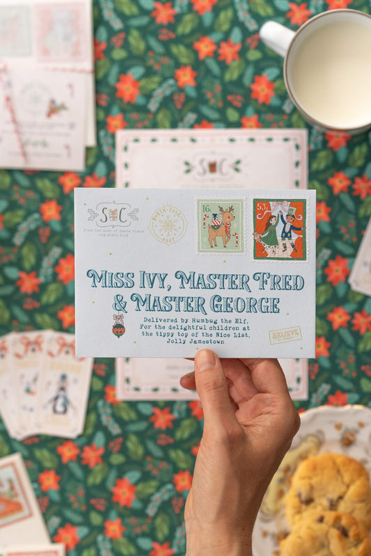 The Classic Santa Letter