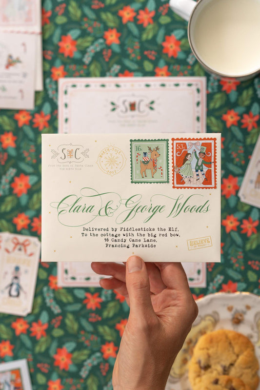 The Classic Santa Letter
