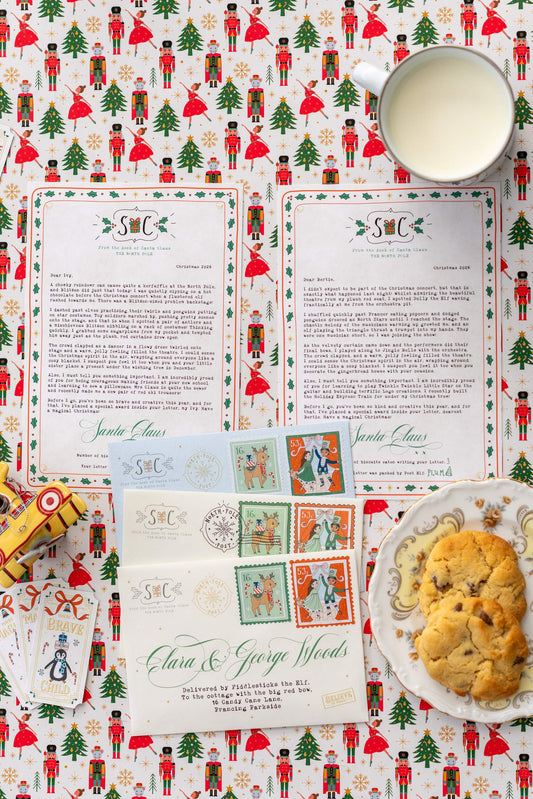 The Sibling Classic Santa Letters