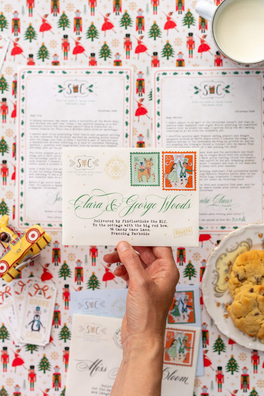 The Sibling Classic Santa Letters