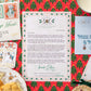 The Magical Goodbye Santa Letter