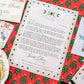 The Magical Goodbye Santa Letter