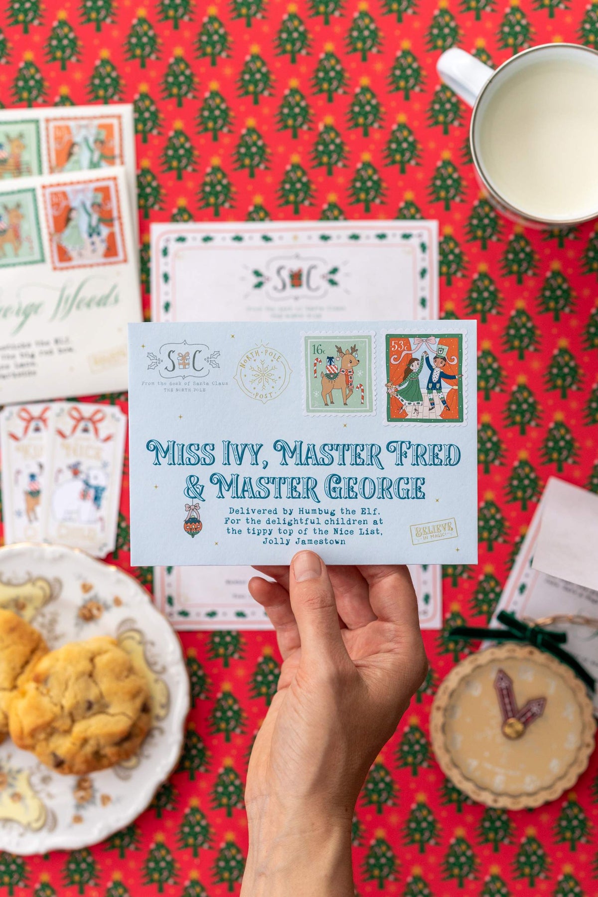 The Magical Goodbye Santa Letter