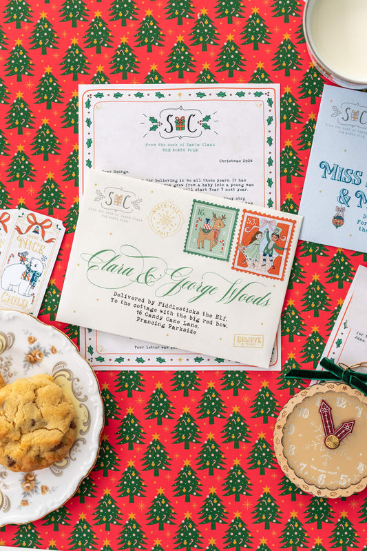 The Magical Goodbye Santa Letter