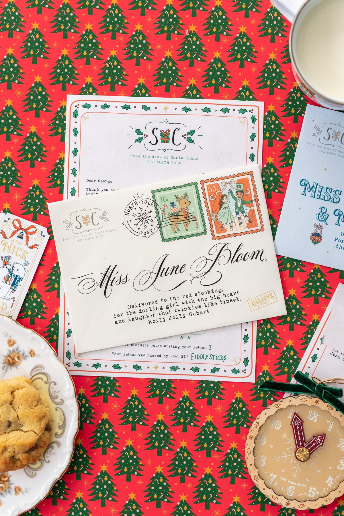 The Magical Goodbye Santa Letter