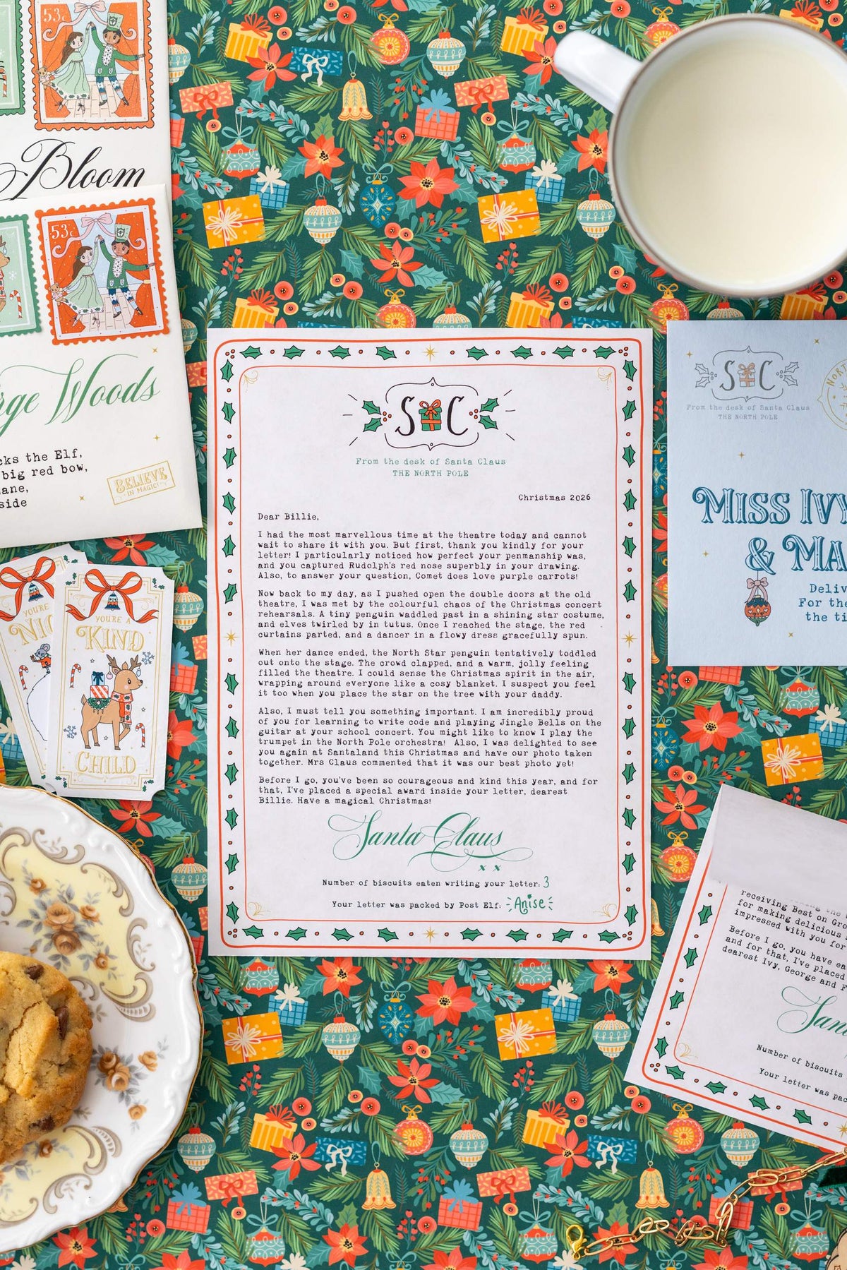 The Deluxe Santa Letter