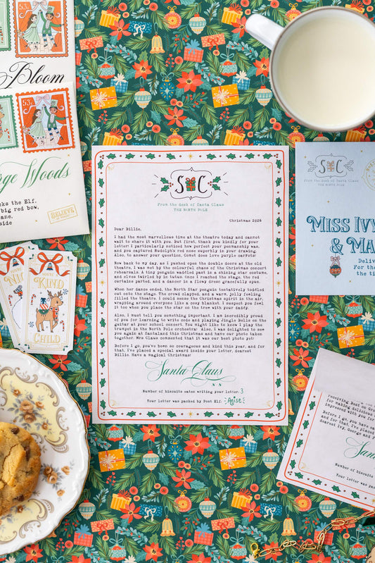 The Deluxe Santa Letter