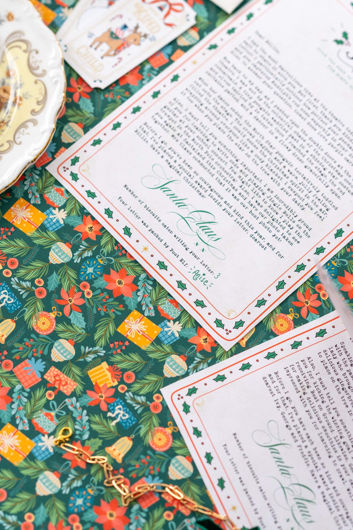 The Deluxe Santa Letter