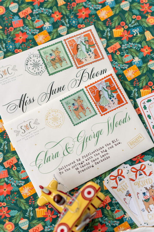 The Deluxe Santa Letter