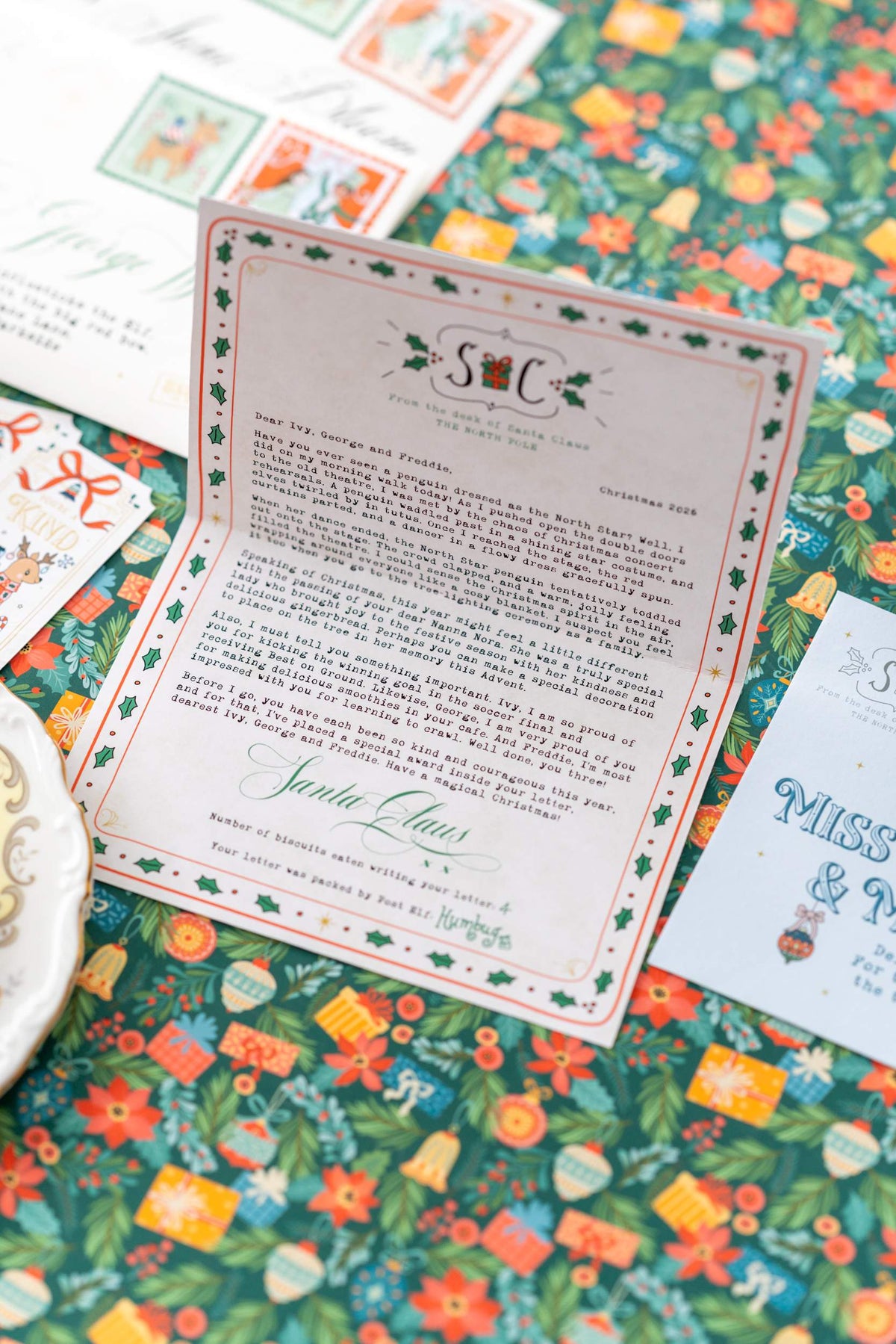 The Deluxe Santa Letter