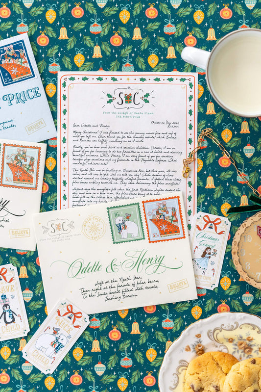 The Deluxe Christmas Morning Santa Letter