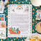 The Illustrated Christmas Morning Santa Letter