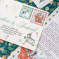 The Illustrated Christmas Morning Santa Letter