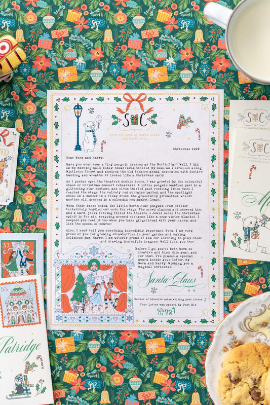 The Illustrated Santa Letter