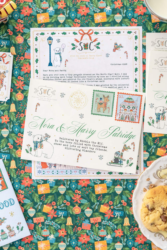 The Illustrated Santa Letter