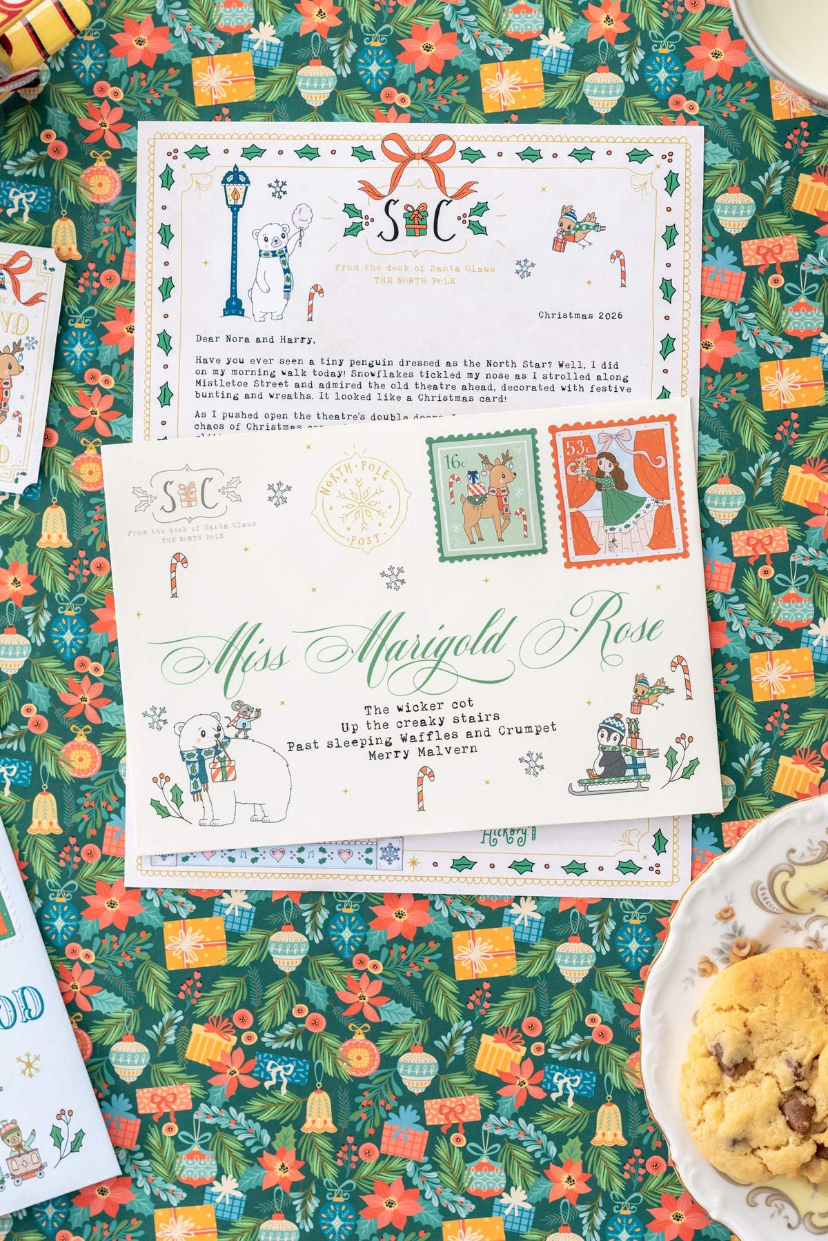 The Illustrated Santa Letter
