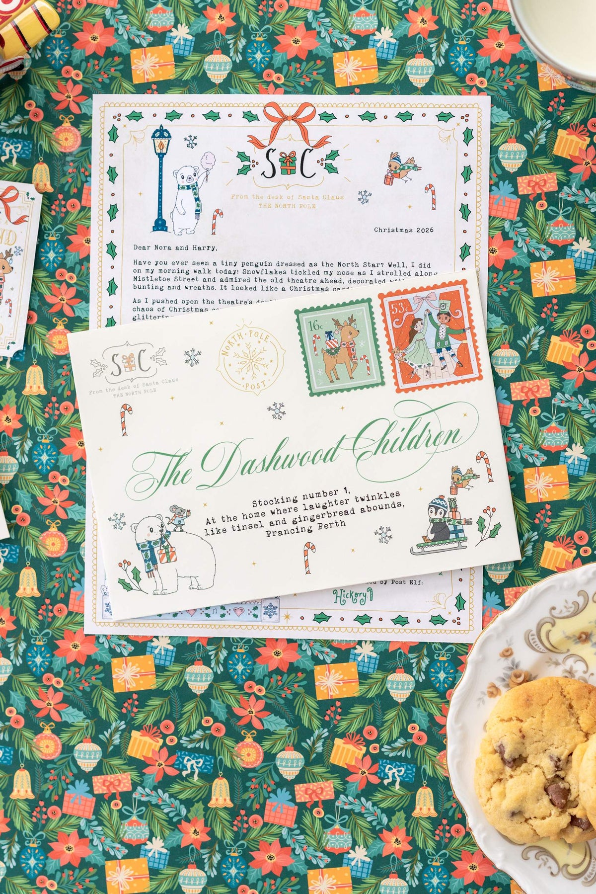 The Illustrated Santa Letter