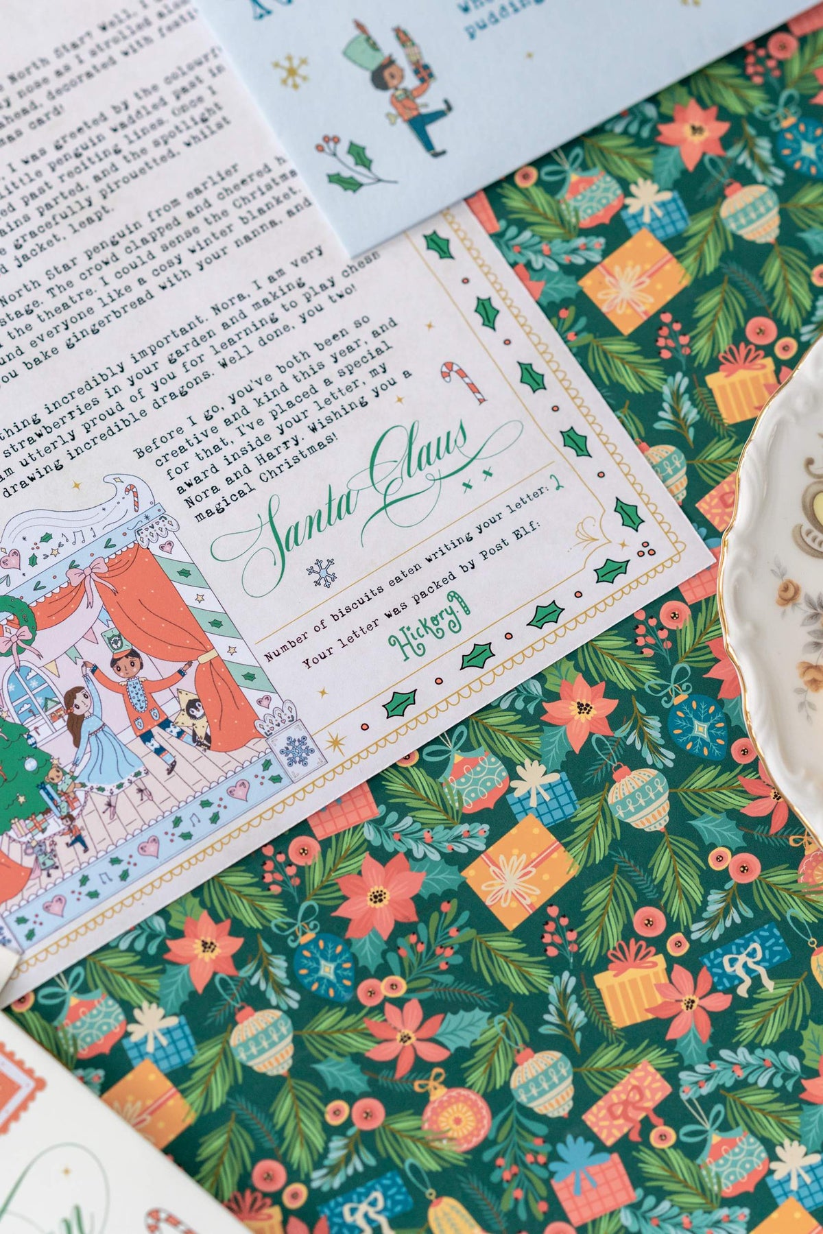 The Illustrated Santa Letter