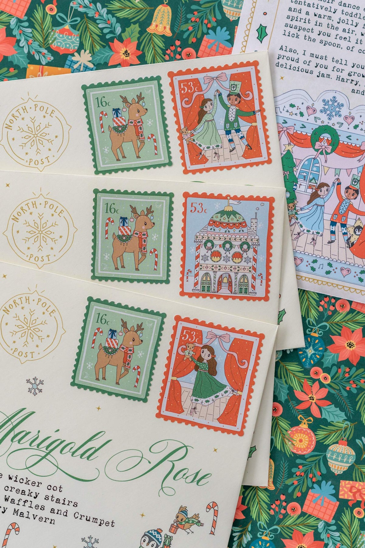The Illustrated Santa Letter