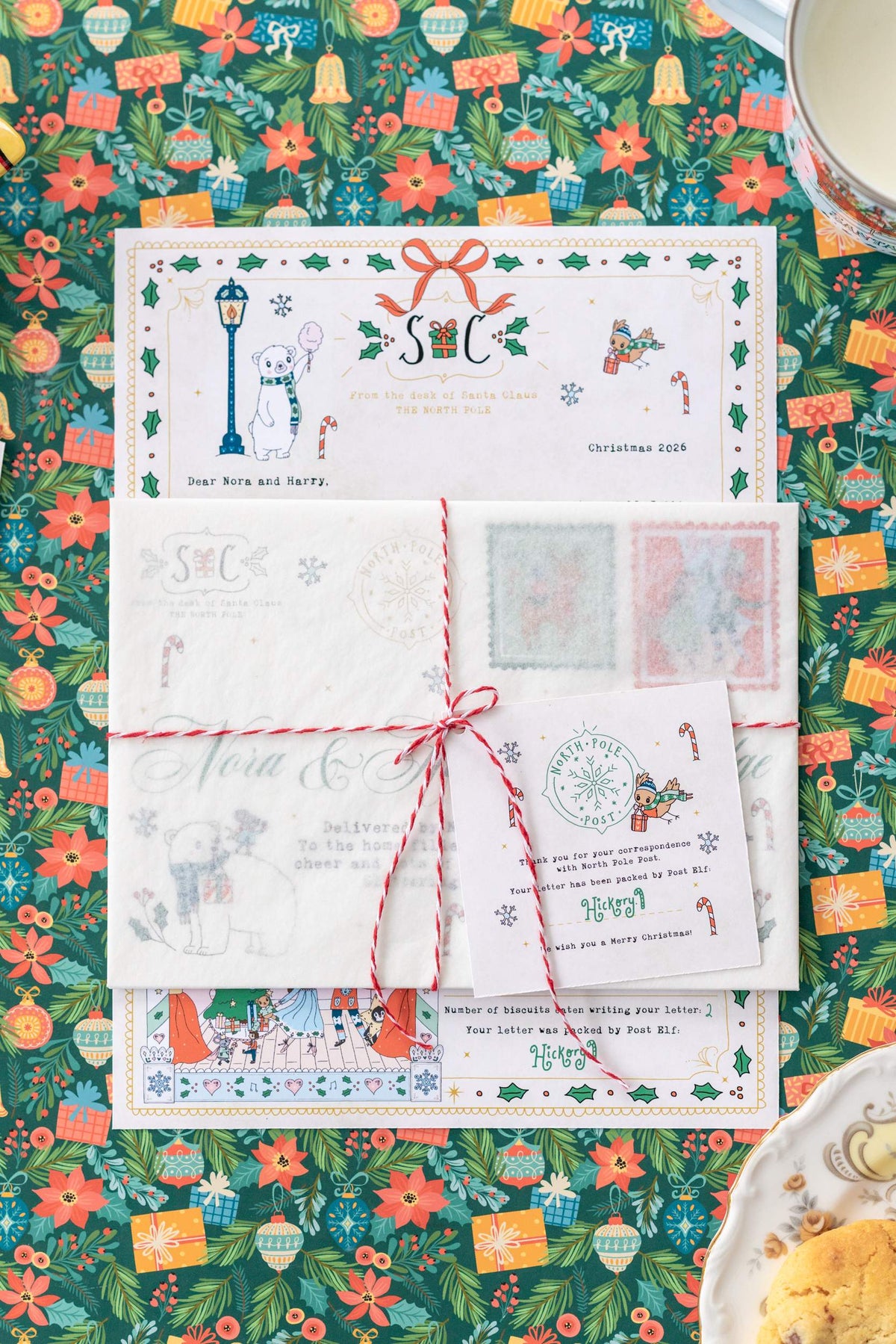 The Illustrated Santa Letter