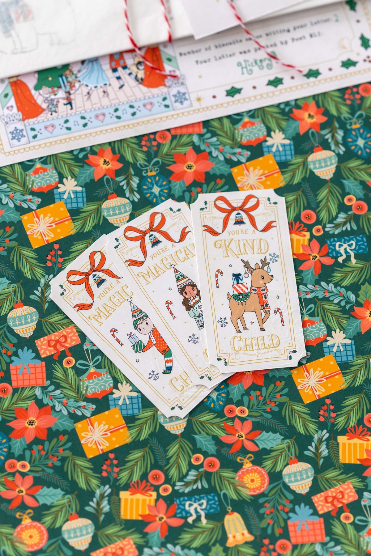 The Illustrated Santa Letter