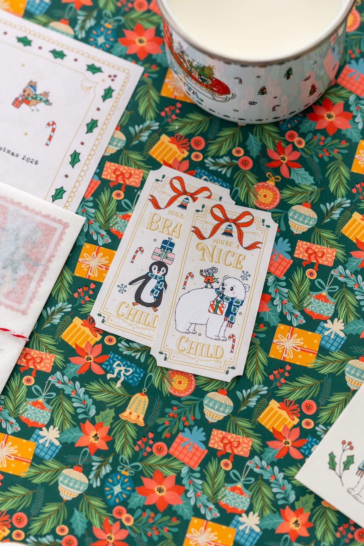 The Illustrated Santa Letter