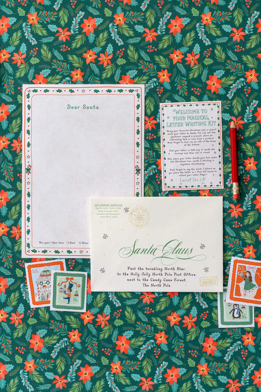 Letter Writing Kit & Believe Pencil