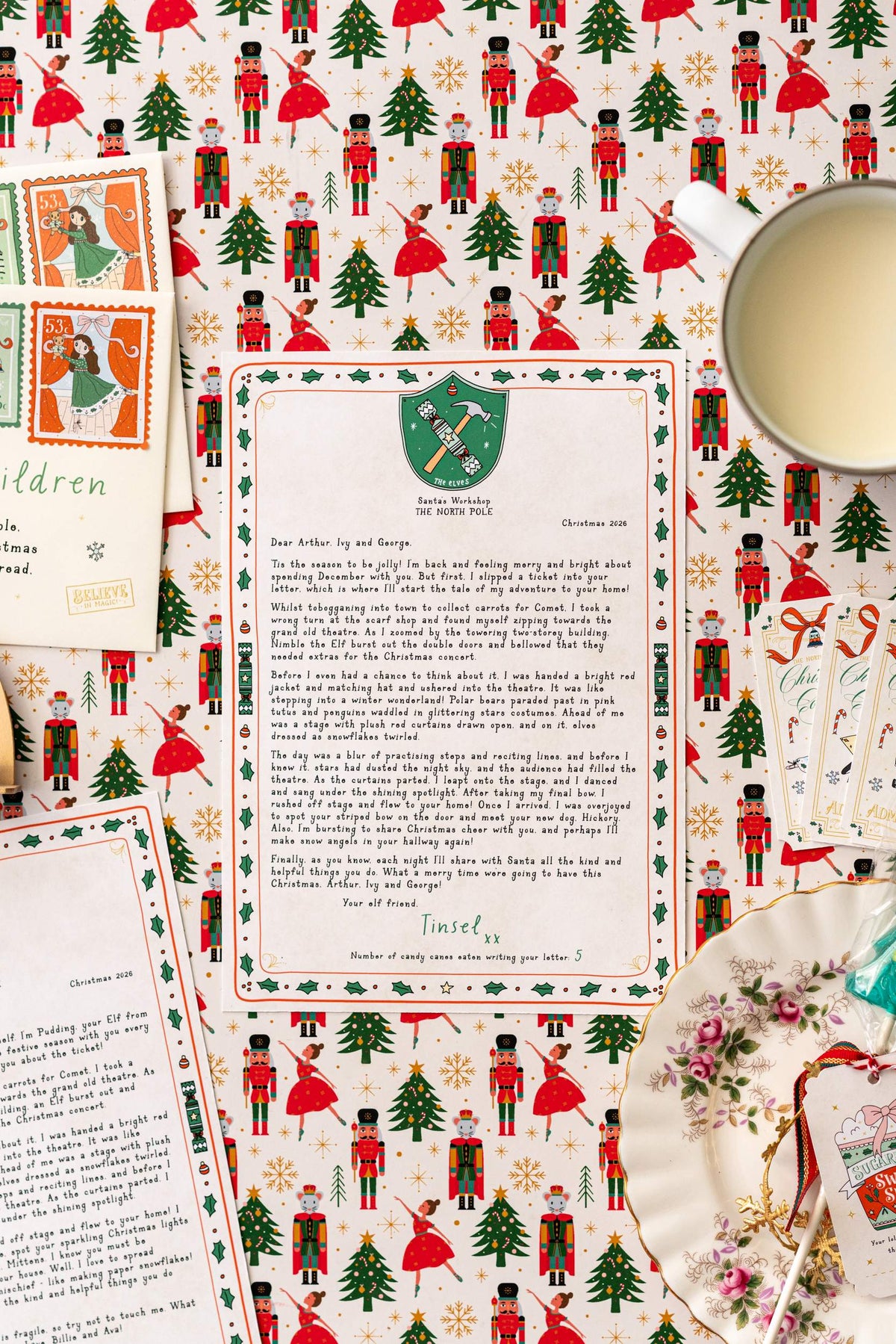 The Elf Letter