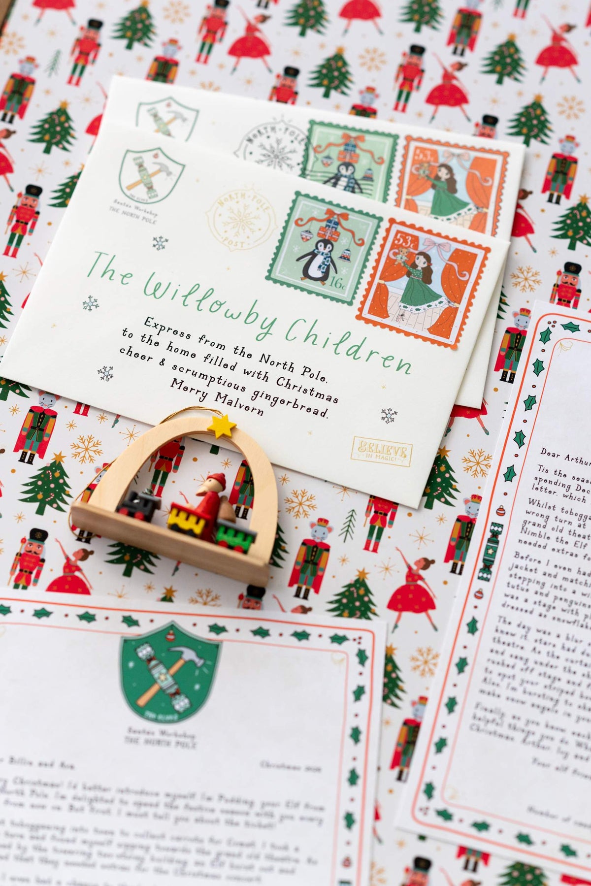 The Elf Letter