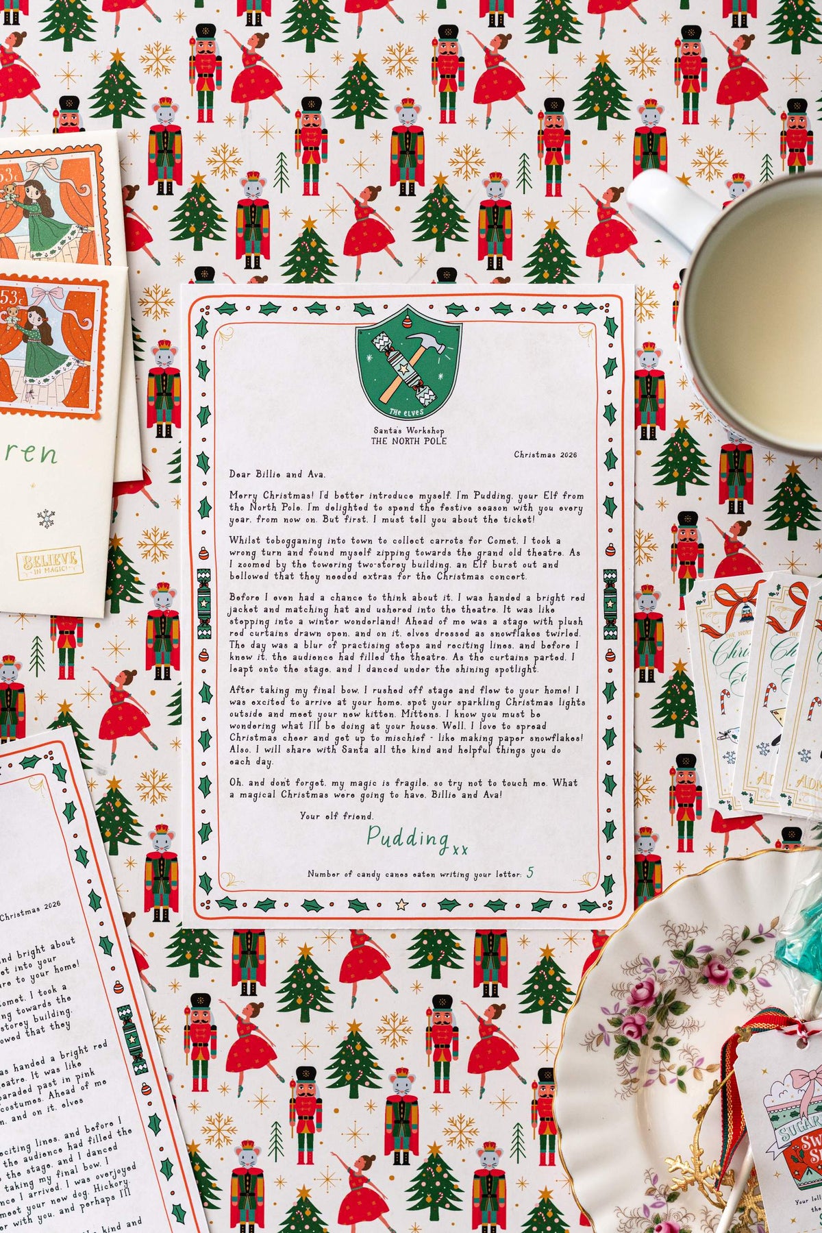 The Elf Letter
