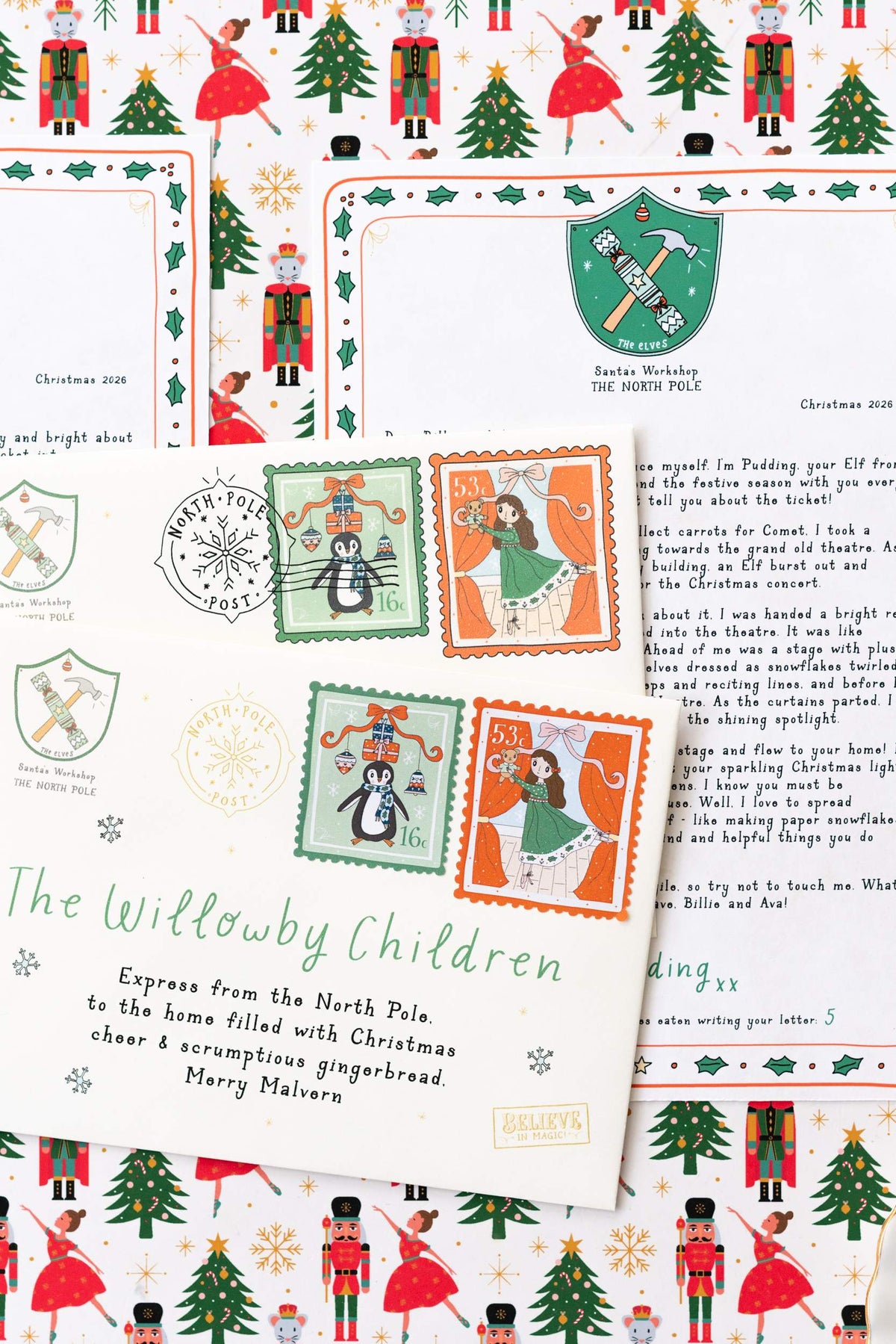 The Elf Letter