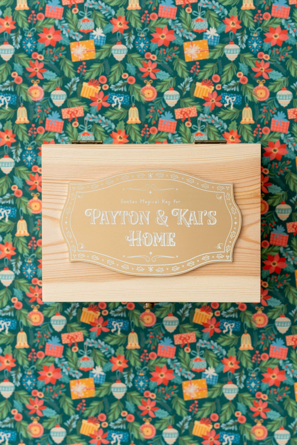 Keepsake Box for Santa's Magical Key
