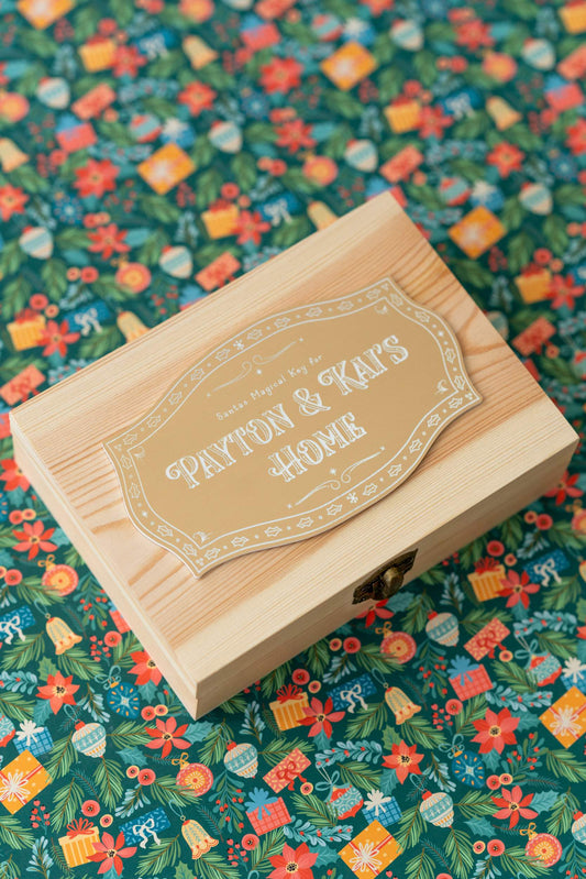 Santa's Magical Key & Keepsake Box Bundle