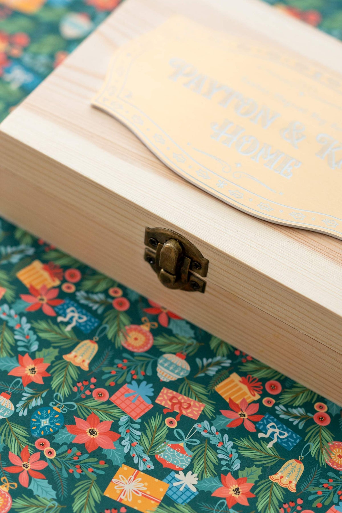 Keepsake Box for Santa's Magical Key