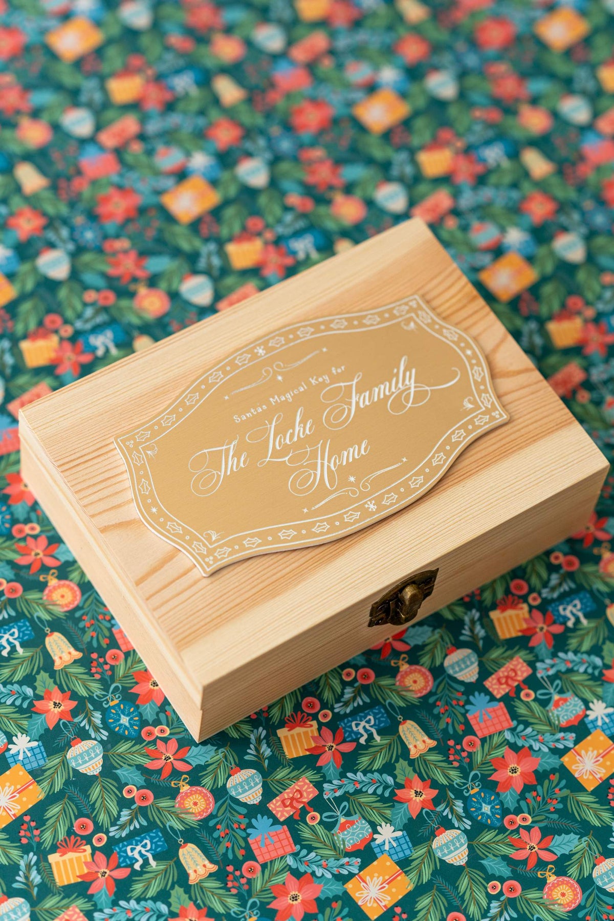 Keepsake Box for Santa's Magical Key