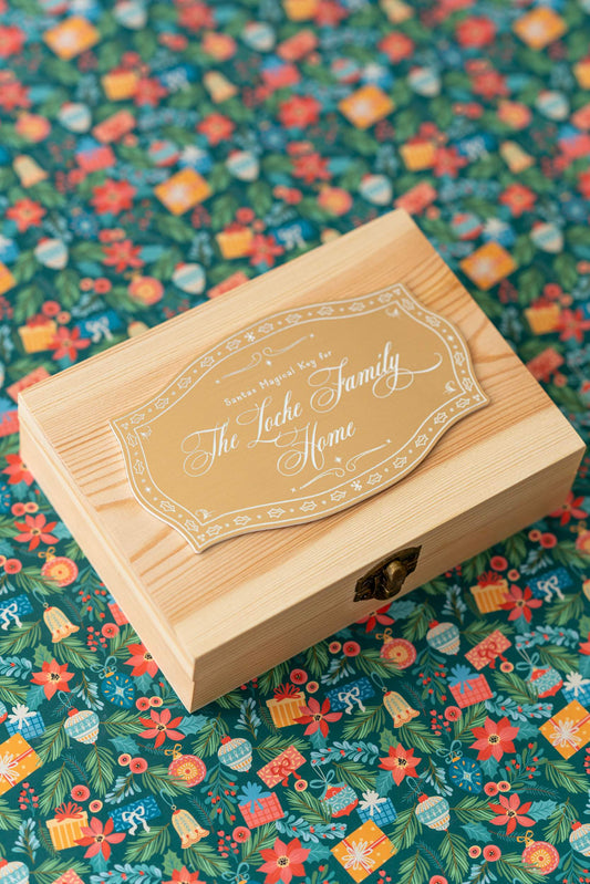 Keepsake Box for Santa's Magical Key