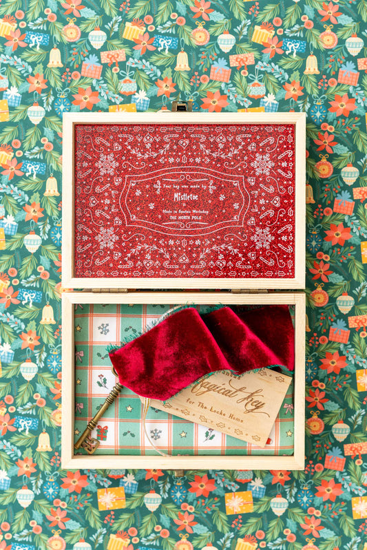 Keepsake Box for Santa's Magical Key