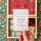 Keepsake Box for Santa's Magical Key