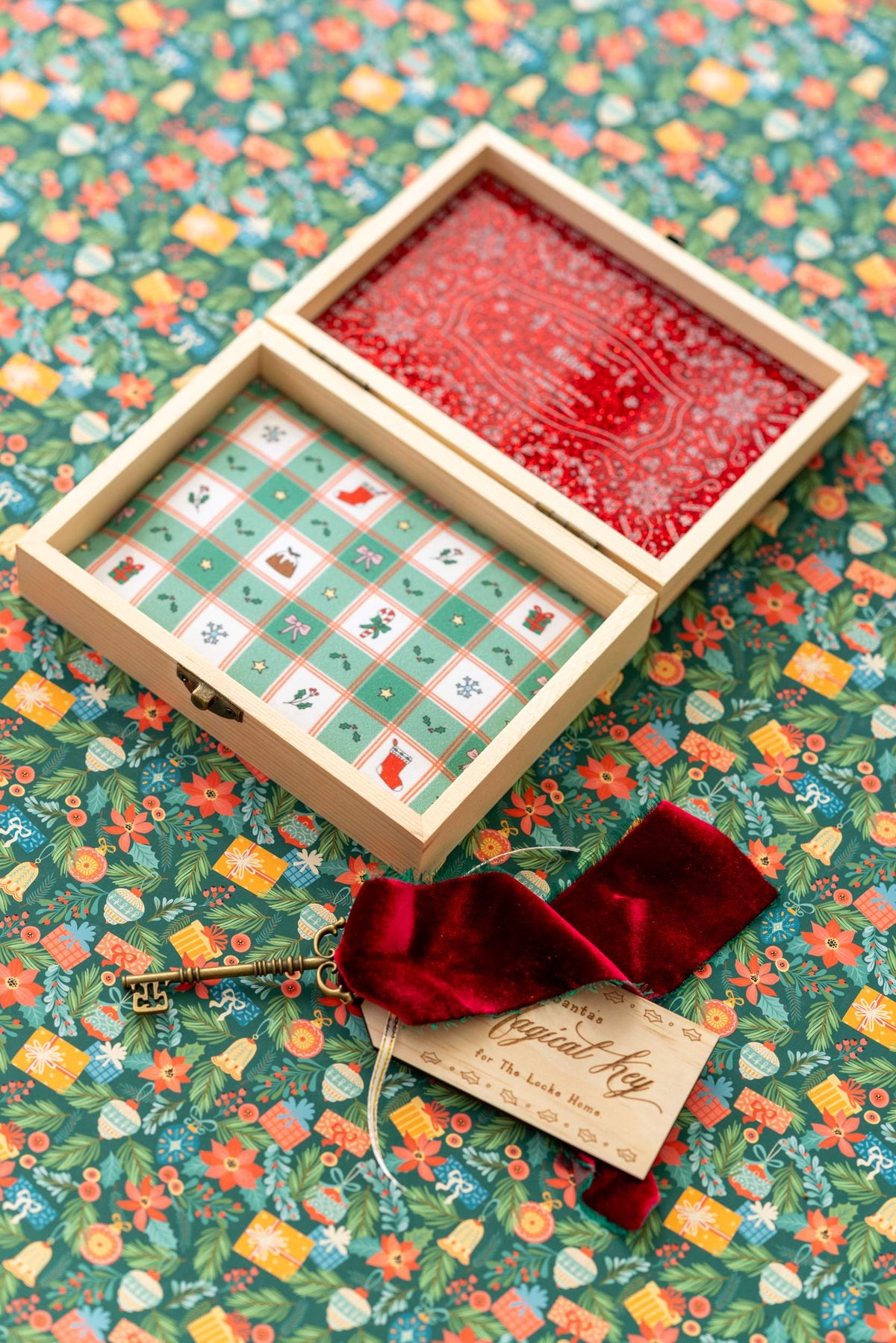 Keepsake Box for Santa's Magical Key