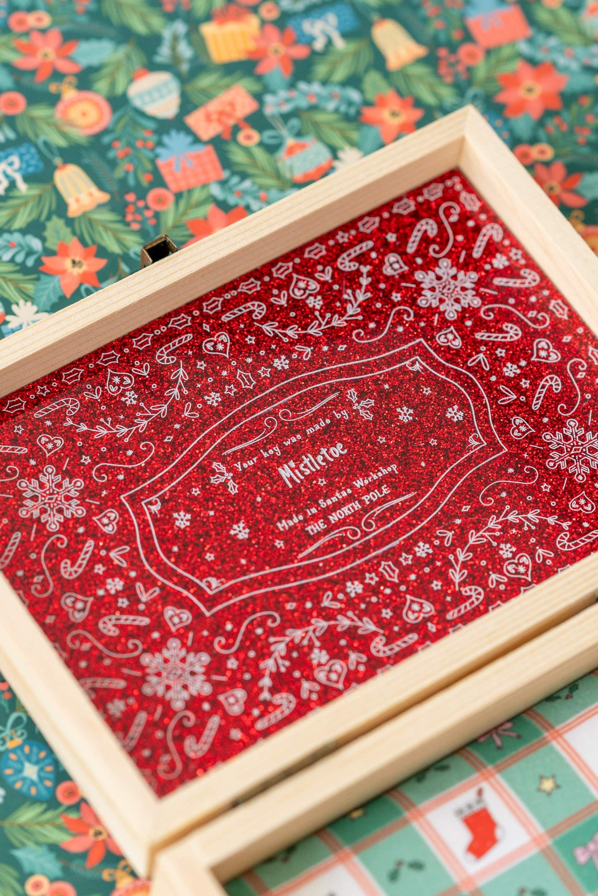 Keepsake Box for Santa's Magical Key