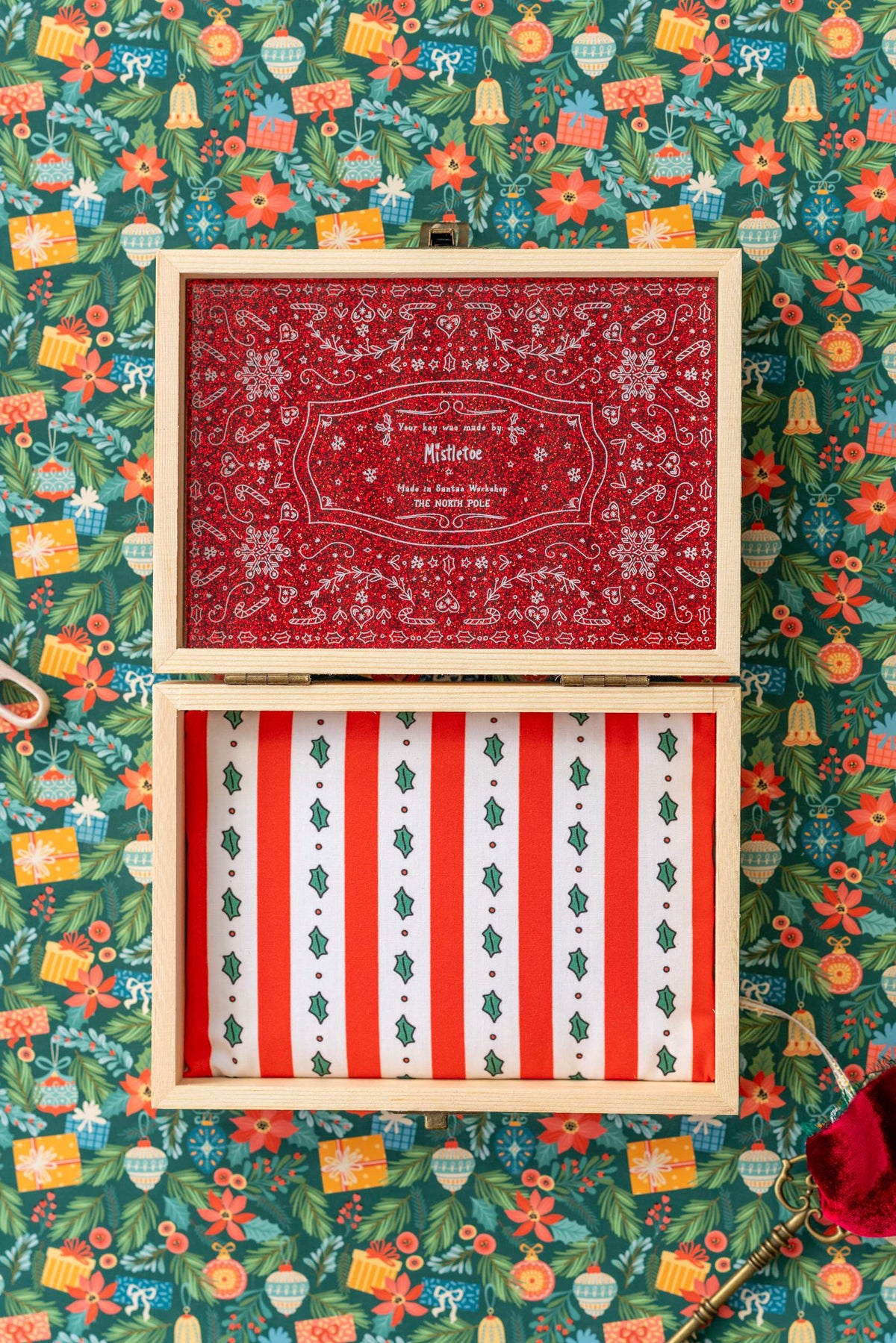 Keepsake Box for Santa's Magical Key