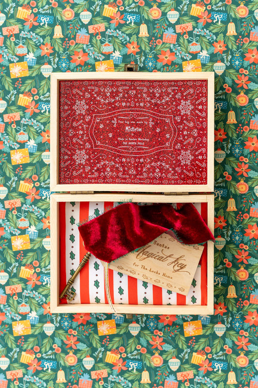 Santa's Magical Key & Keepsake Box Bundle