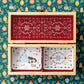 Christmas Snap Game & Go Fish Cards in Keepsake Box