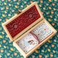 Christmas Snap Game & Go Fish Cards in Keepsake Box