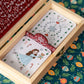 Christmas Snap Game & Go Fish Cards in Keepsake Box