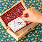 Christmas Snap Game & Go Fish Cards in Keepsake Box